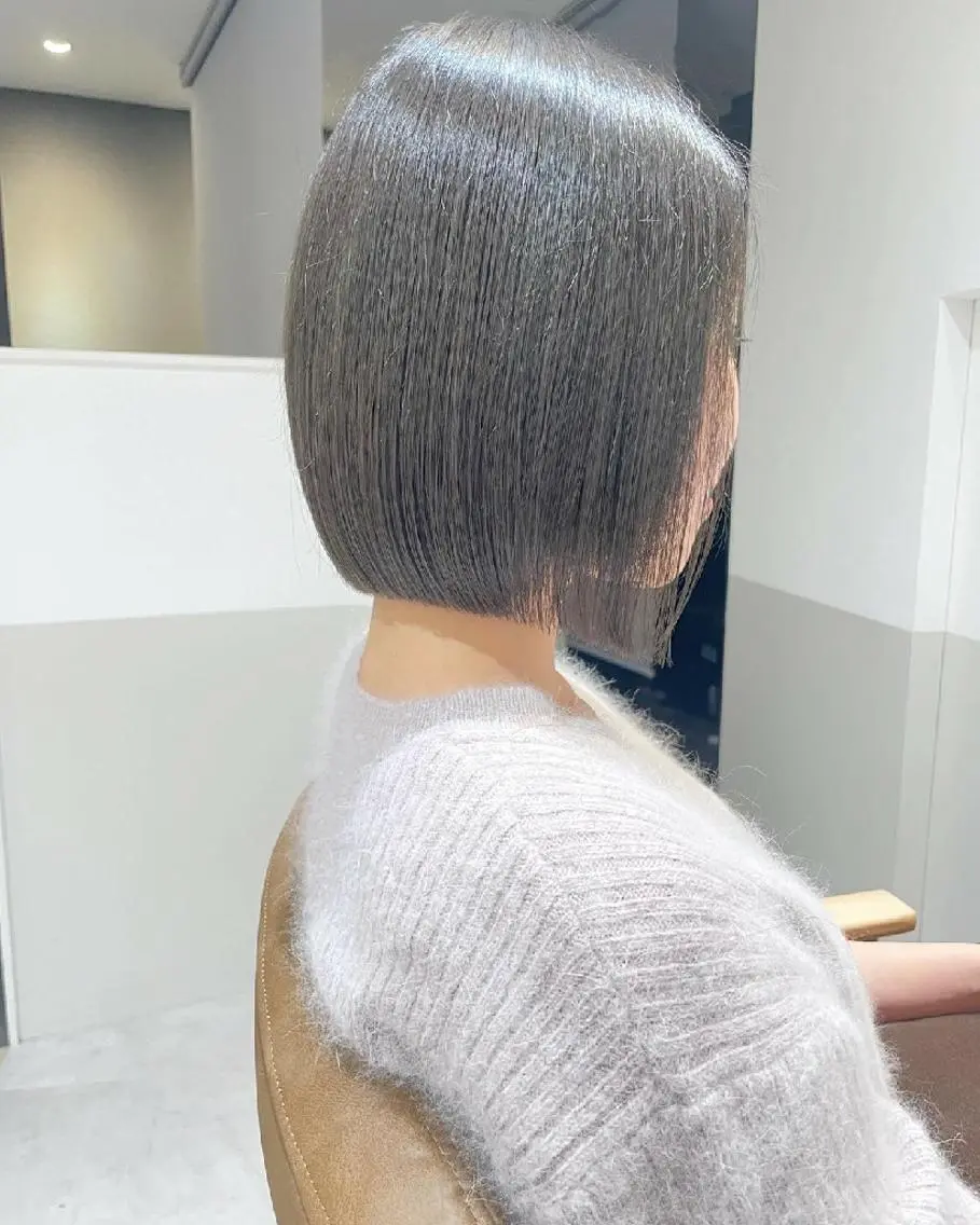 ショート ボブ ショートヘア 髪質改善:クロスパー マ特化型⭐中西雄大✂のヘアスタイル
