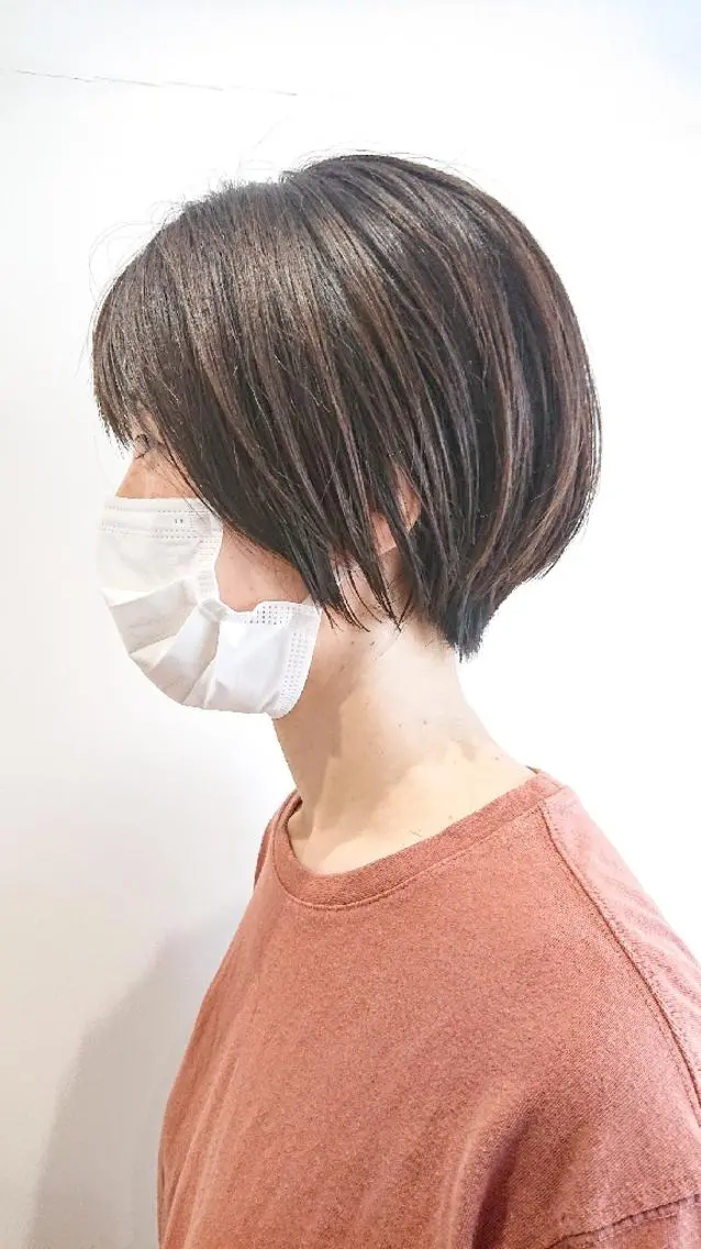 ショート ASANO   SHOUMAのヘアスタイル