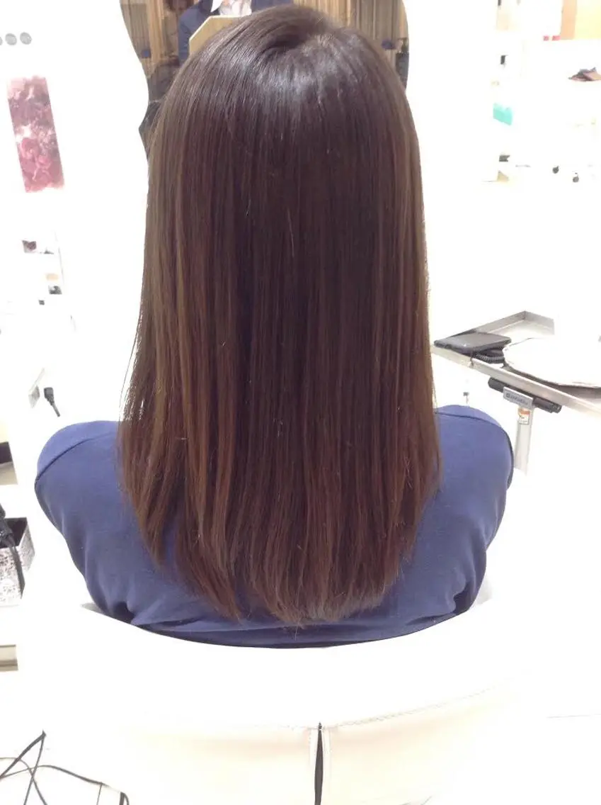 ロング 上田 篤史のヘアスタイル