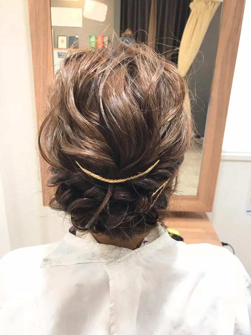 ヘアアレンジ ヘアセット Total beau ty  Noaloのエステ・リラクイメージ