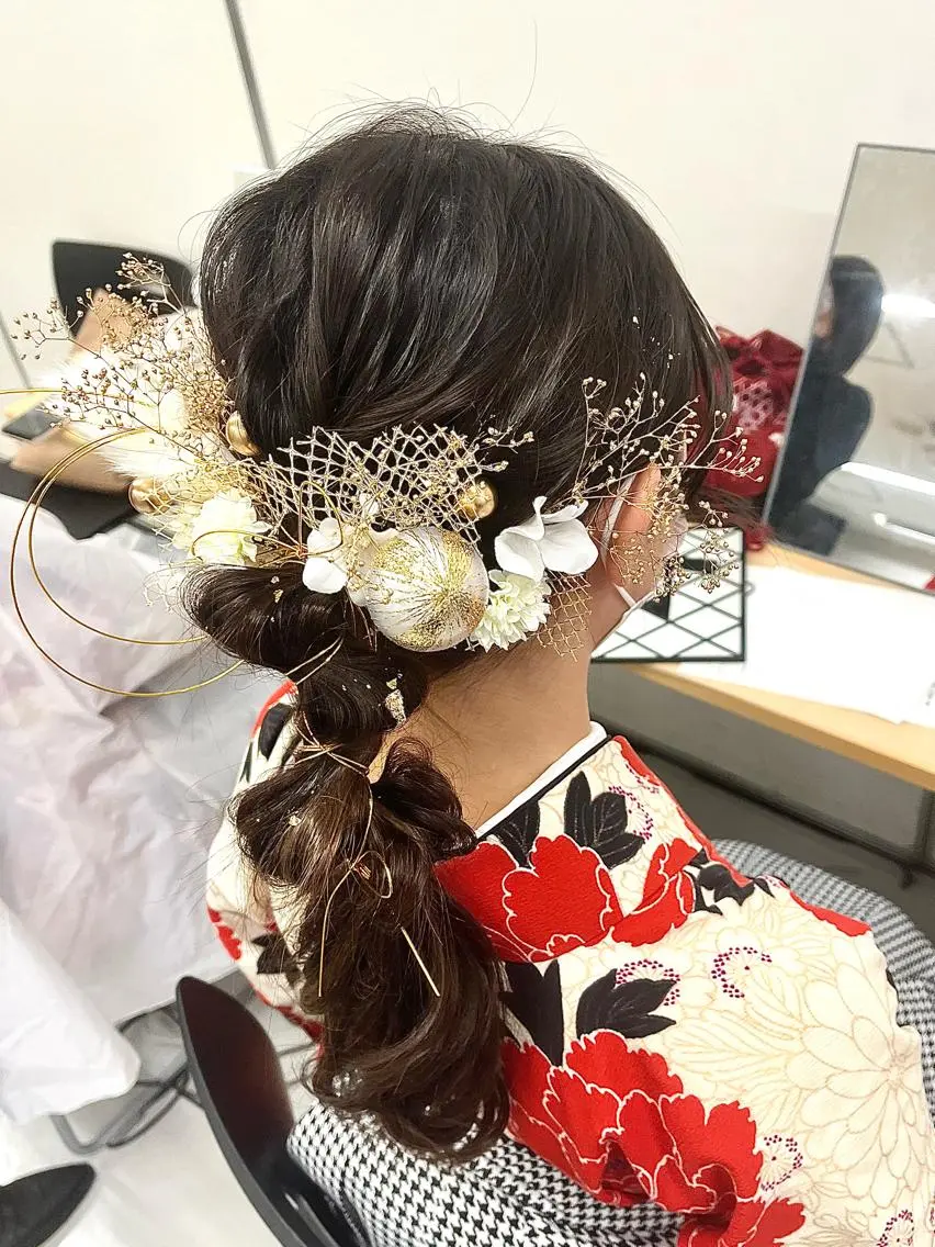 ロング 高橋 香澄のヘアスタイル