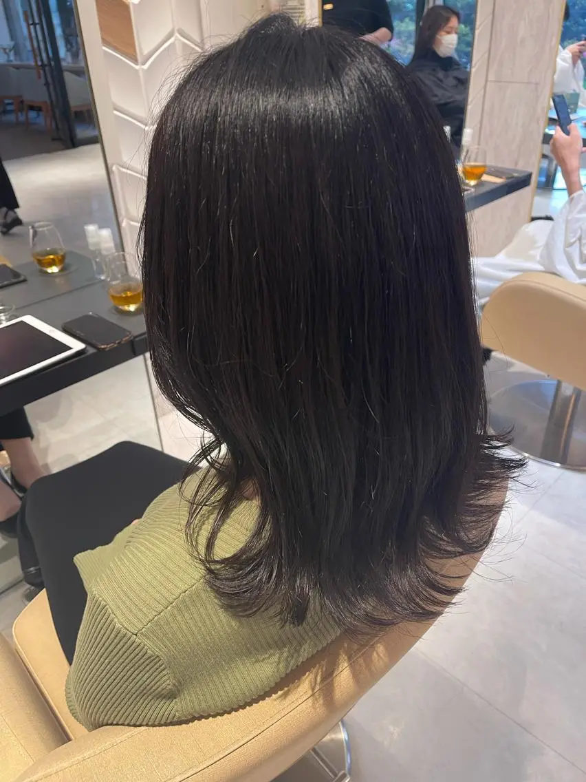 ミディアム トリートメント 🫧美髪縮毛矯正 🫧SEKIのヘアスタイル
