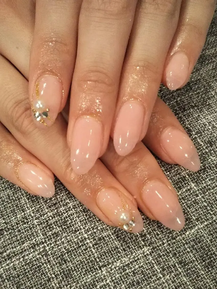 ネイル スカルプネイル ハンドネイル private salon mieのネイルデザイン