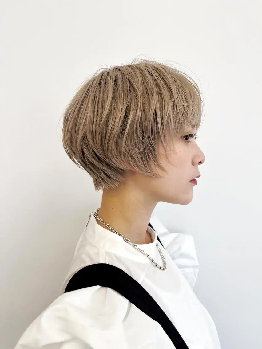 ショート ショートヘア カット ⭐️ショートの匠⭐️ Say.岩井のヘアスタイル