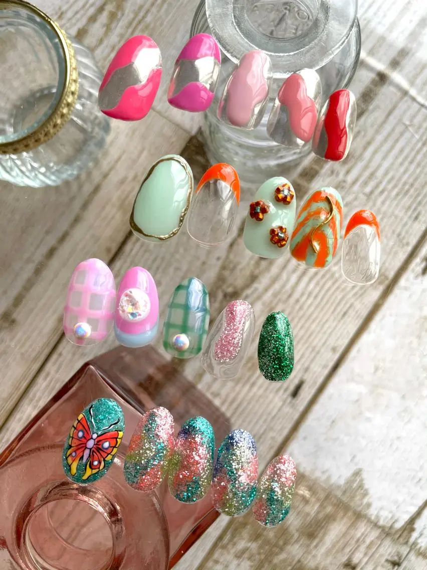 ネイル Nail salon Euphoriaのネイルデザイン