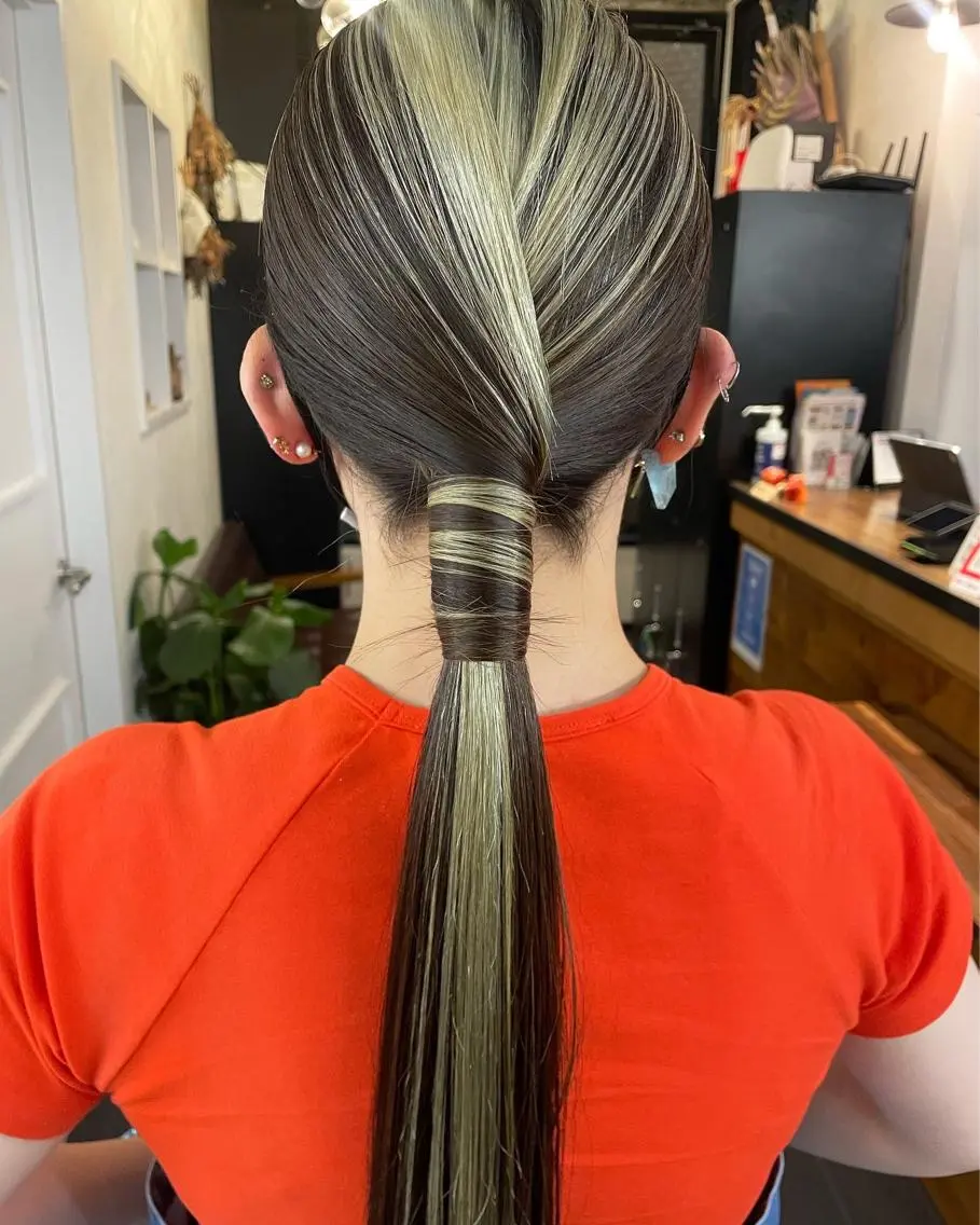 ロング カラー ヘアアレンジ layer cut 店長/MIKUのその他イメージ