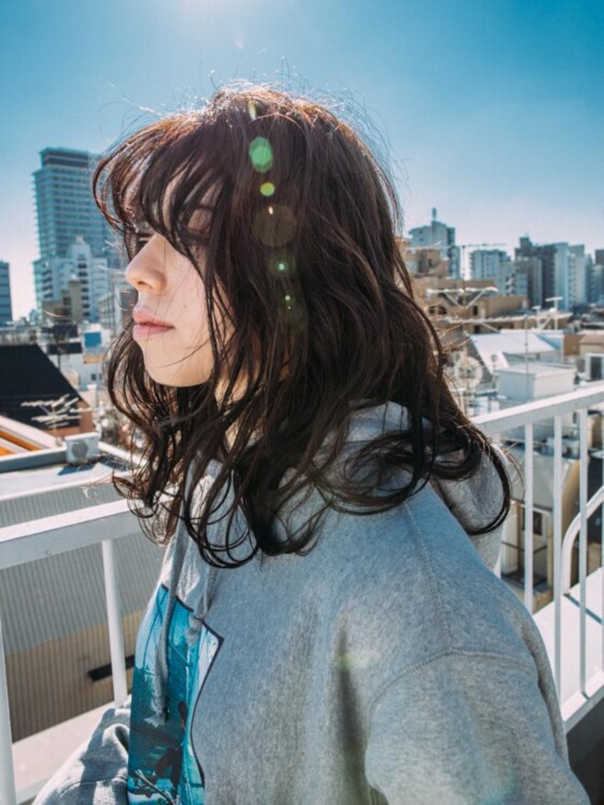 ロング パーマ ロング トップスタイリスト ✨KIRIKA中野✨のヘアスタイル