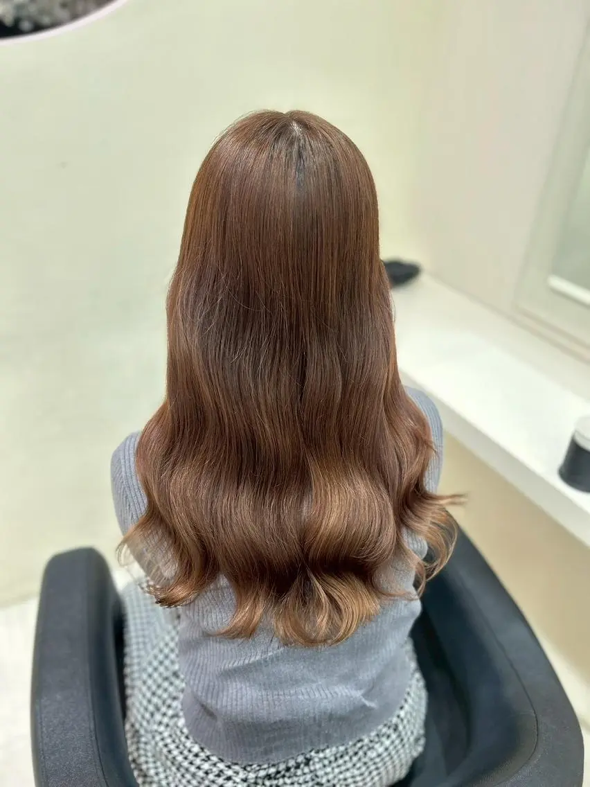 カラー 札幌/カラーモデル 🥣トレンドカラーのヘアスタイル