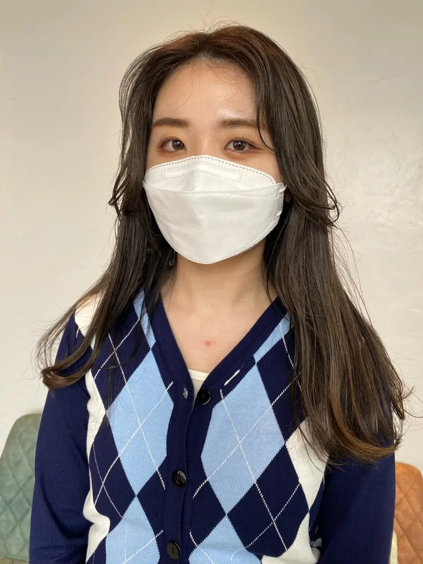 ロング カラー RISAKO レイヤーカット🎀のヘアスタイル