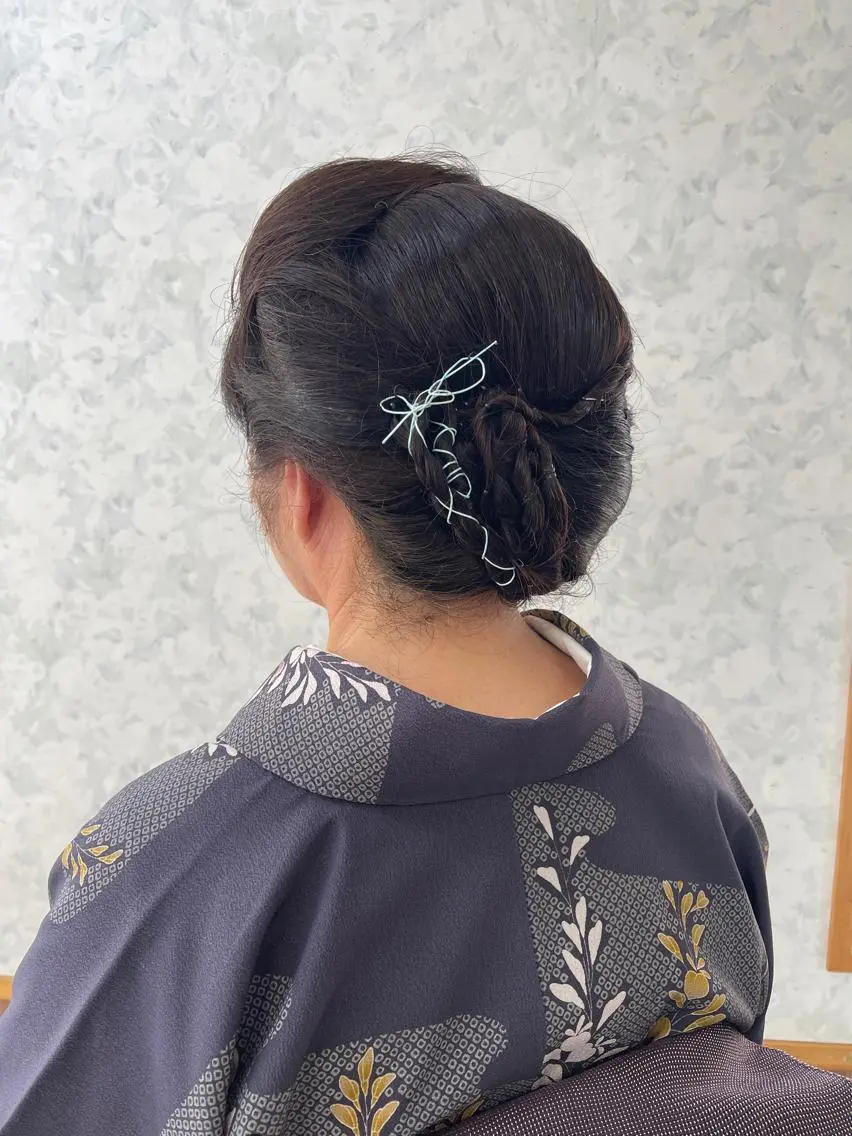 ヘアセット 小林 かおりのヘアスタイル