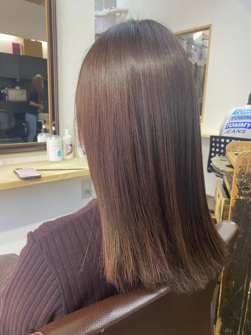カラー produce 淵野辺店✨のヘアスタイル