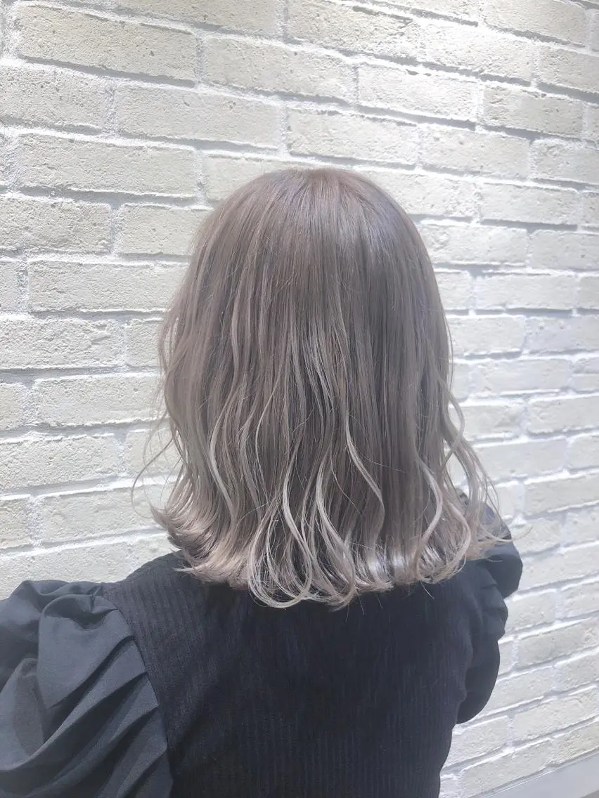 カラー 自宅での再現性👌 溝の口/中裕樹のヘアスタイル