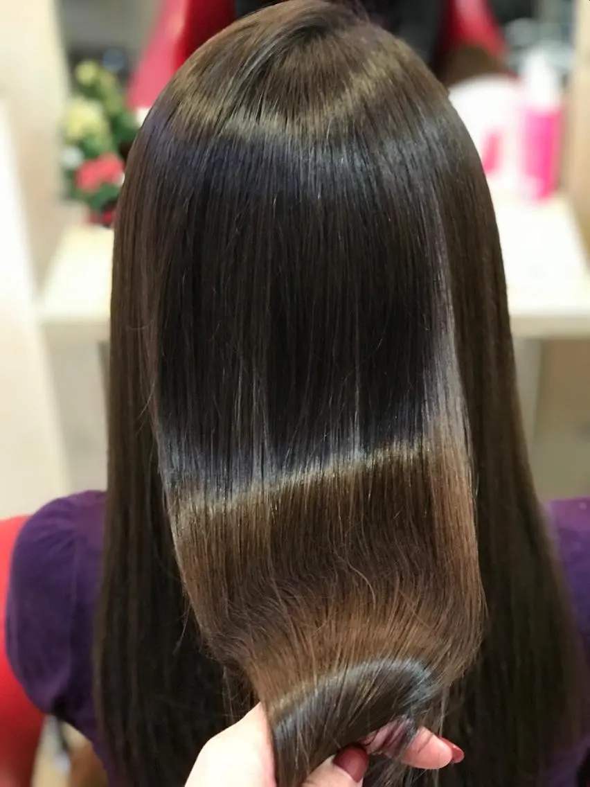 ロング トリートメント 渋谷宮益坂 omoのヘアスタイル