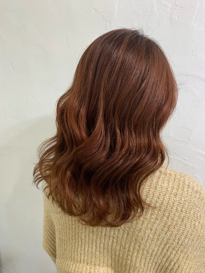 カラー ヘアカラー 艶髪ハイトーンカラー kana♡のヘアスタイル