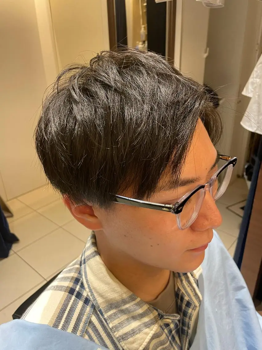 ショート メンズ ショートヘア Nexus 白石タクミのヘアスタイル