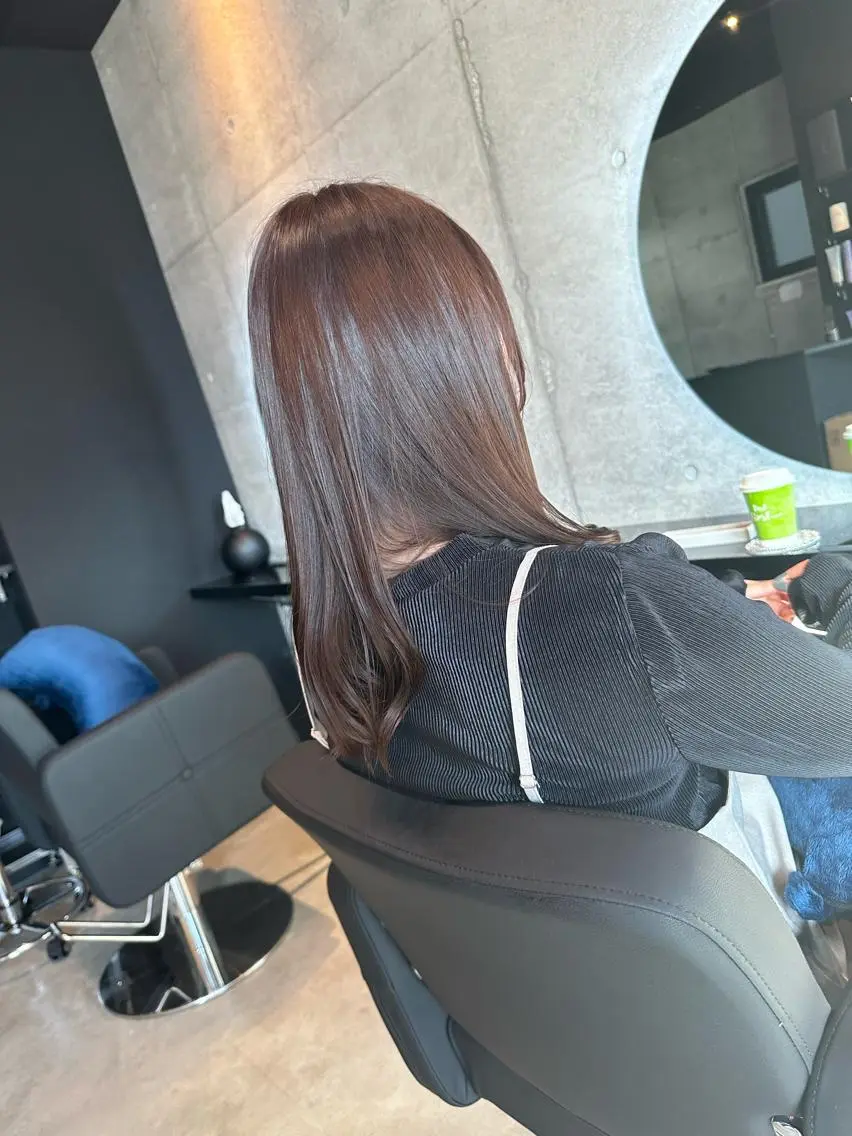 セミロング 坂元 智信のヘアスタイル