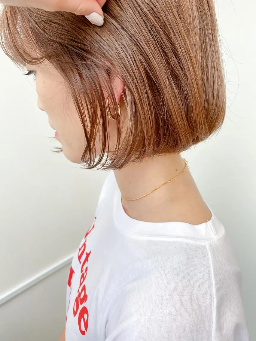 ショート ボブ カット トリートメント fit stand /HIIRAGIのヘアスタイル
