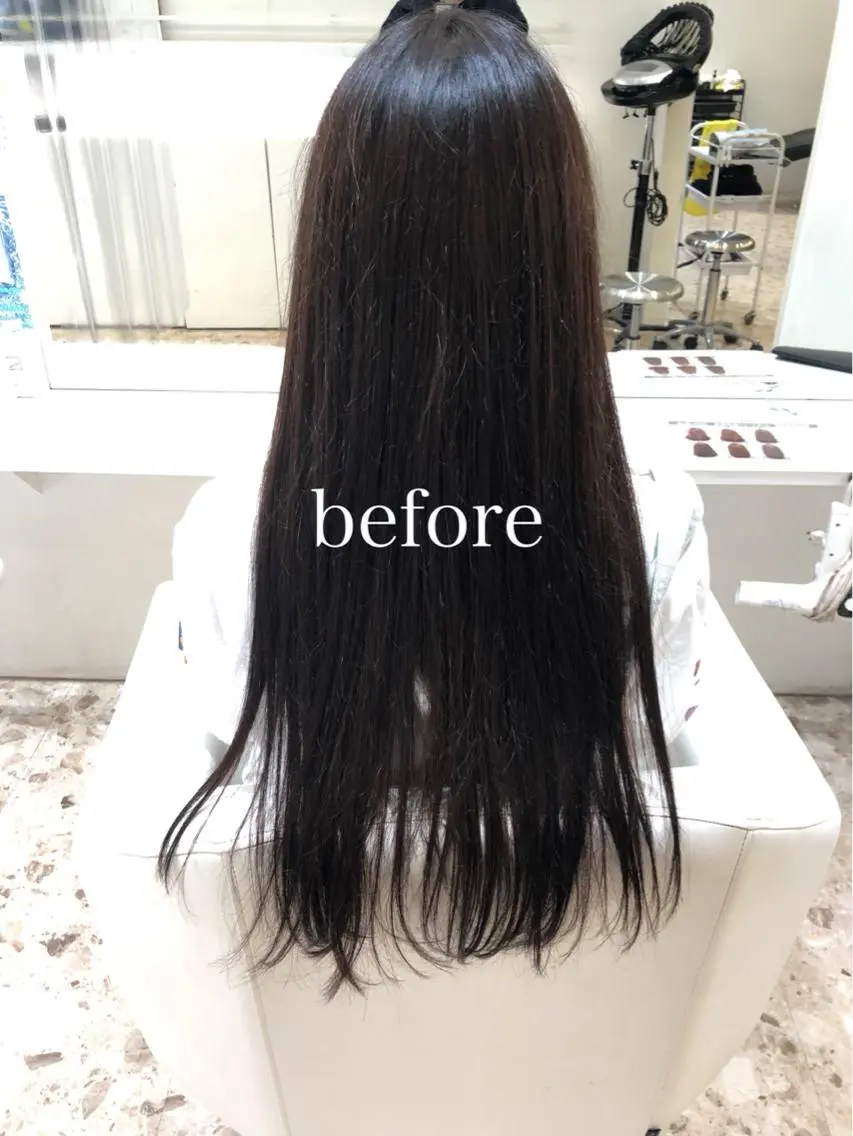 ロング カラー 髪質改善 マツパ♡アイブロウ 南草津の眉毛・アイブロウイメージ