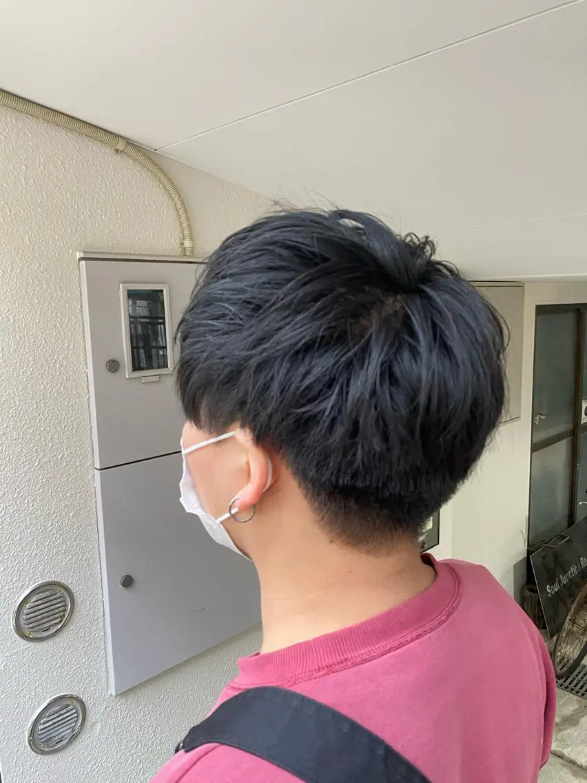 メンズ 勝河 怜楊のヘアスタイル