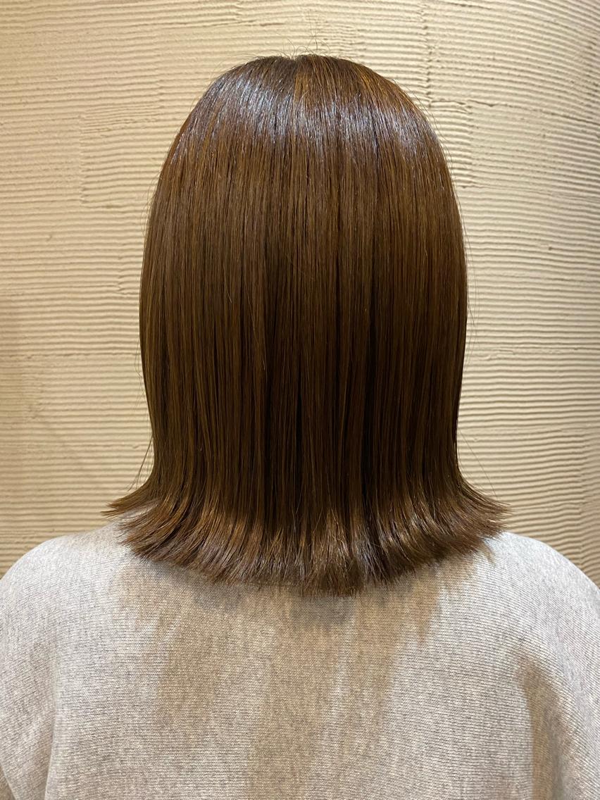 ミディアム SALOWIN◽ Ichika のヘアスタイル
