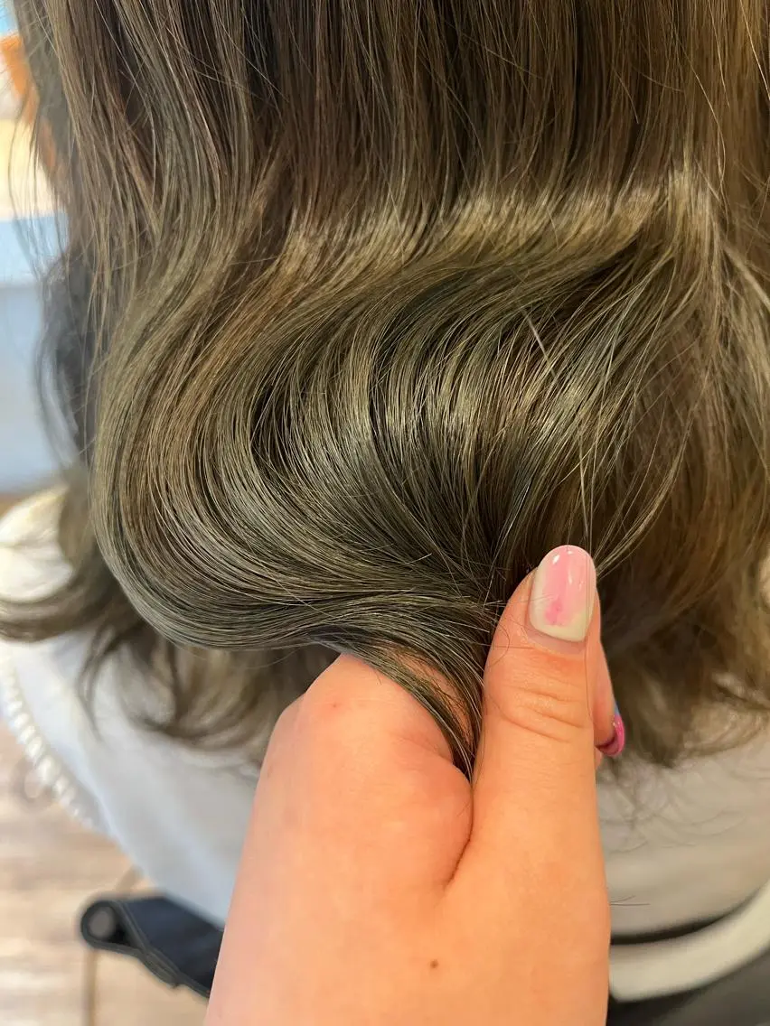 ミディアム アスカ 🌟のヘアスタイル