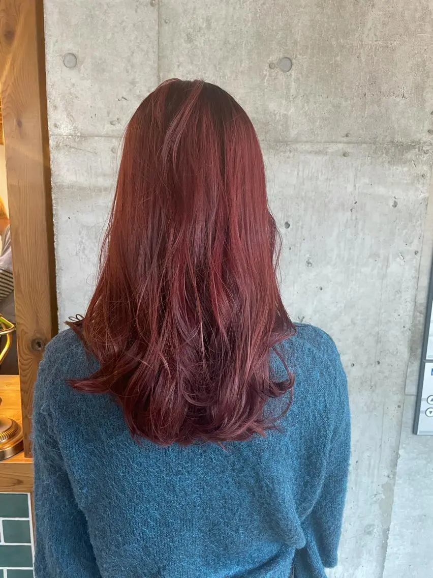 ロング カラー 🔥メンズ特化パーマ 🦖増田弘明🦖のヘアスタイル