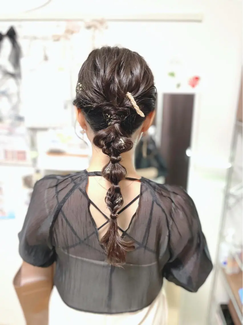 ヘアアレンジ イーチブライト EachBrightのその他イメージ