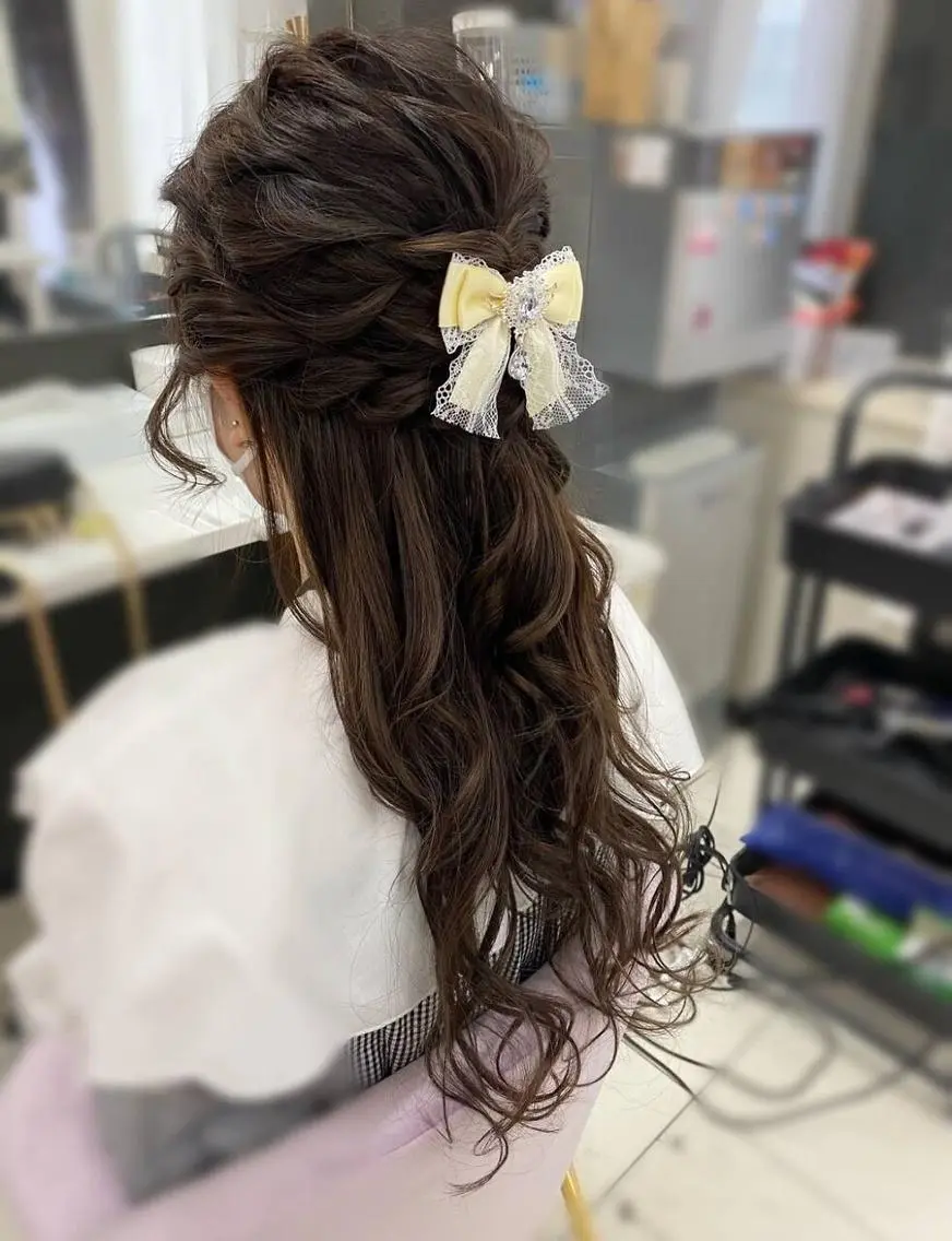 ヘアアレンジ ✨🌠ヘアセット✨ 🌠BIZEのヘアスタイル