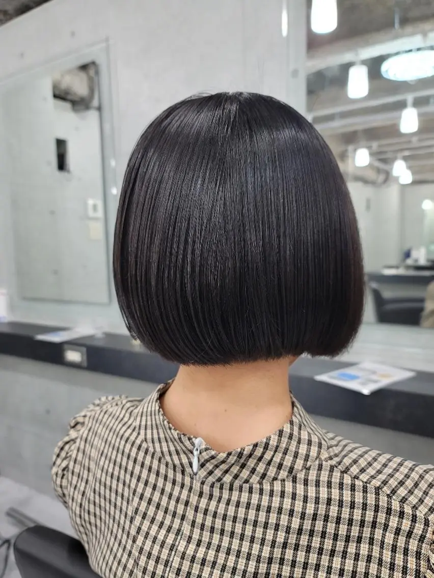 ショート ❇️安達 優心❇️ レイヤー/艶髪特化のヘアスタイル