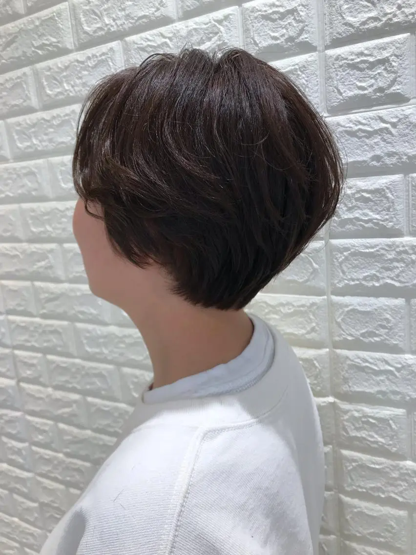 ショート カラー 岡田詩織 MODE Ks松原店のヘアスタイル