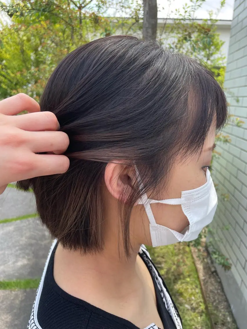 ショート 稲熊 あみのヘアスタイル