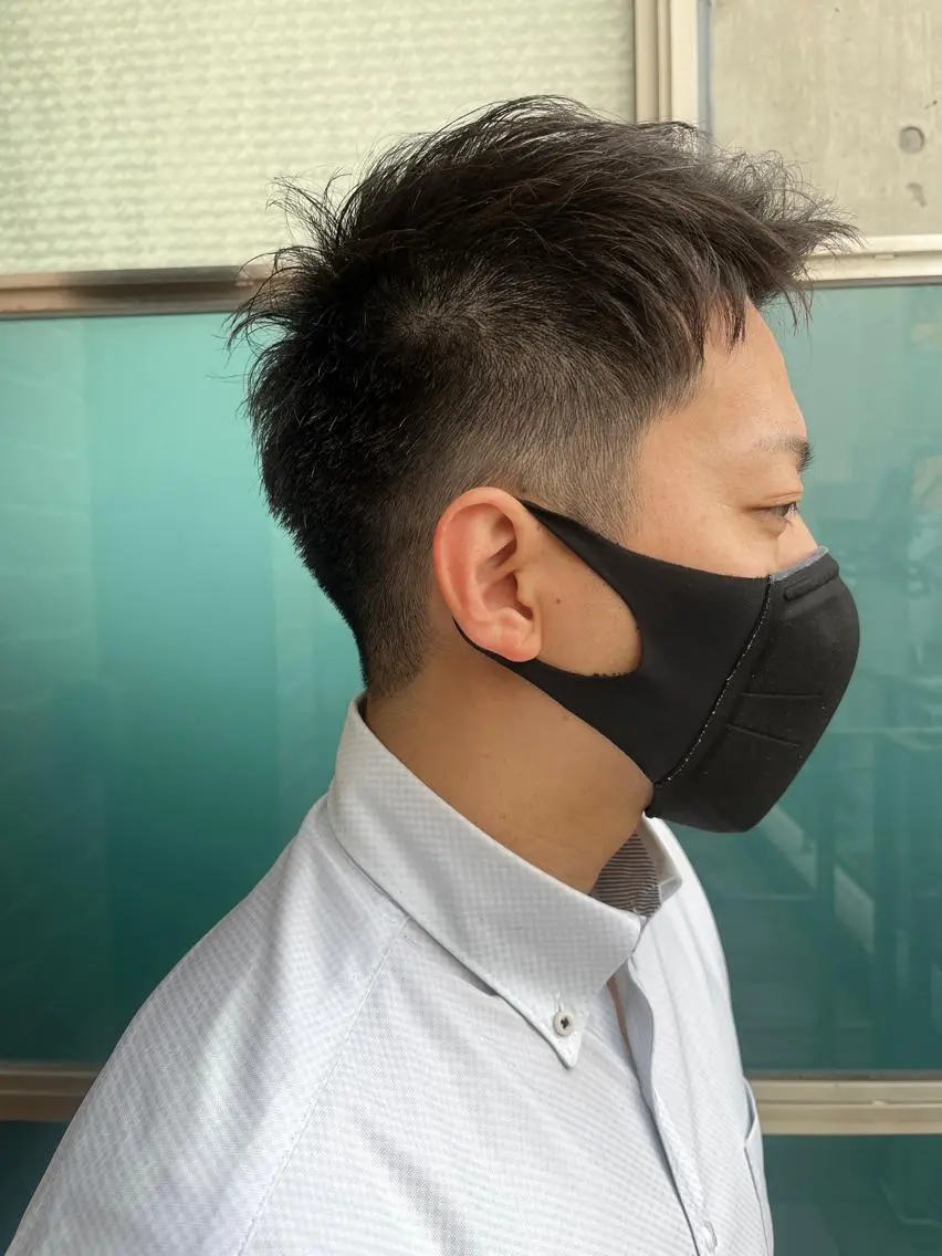 ミディアム カラー パーマ ヘアアレンジ メンズ キッズ ネイル マツエク・マツパ アイブロウ メンズブリーチ メンズハイライト メンズインナーカラー メンズ韓国風 ブリーチ カット ヘアカラー トリートメント ヘッドスパ 久木原 ゆりのヘアスタイル