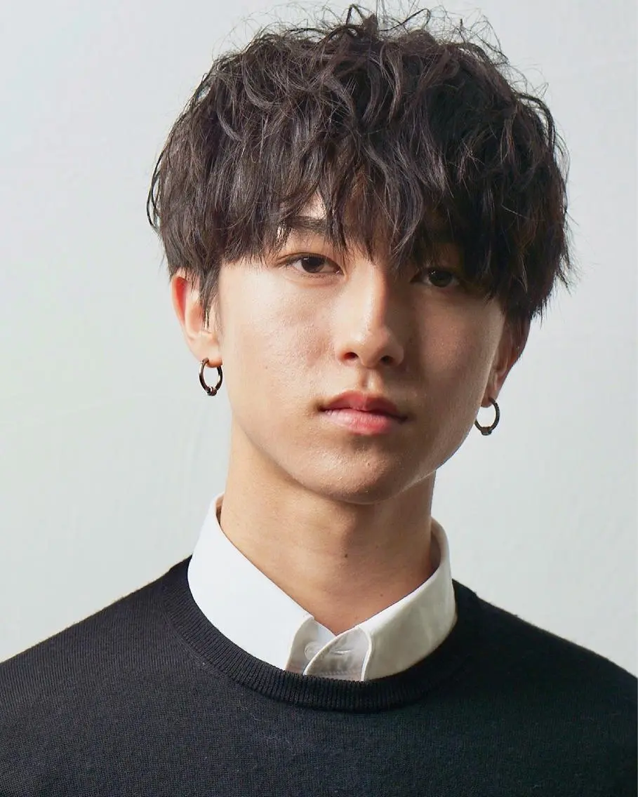 ショート ヘアアレンジ メンズ ブリーチダブルカラー 元町三宮/三ノ宮のヘアスタイル