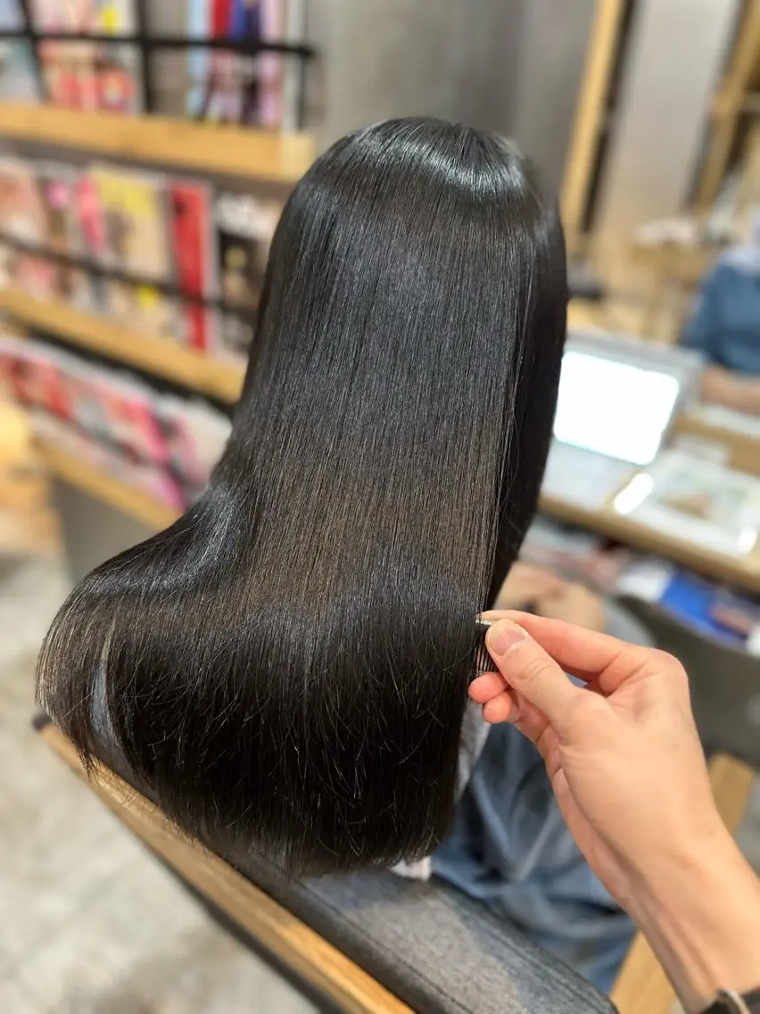 ロング DAICHI inity心斎橋のヘアスタイル