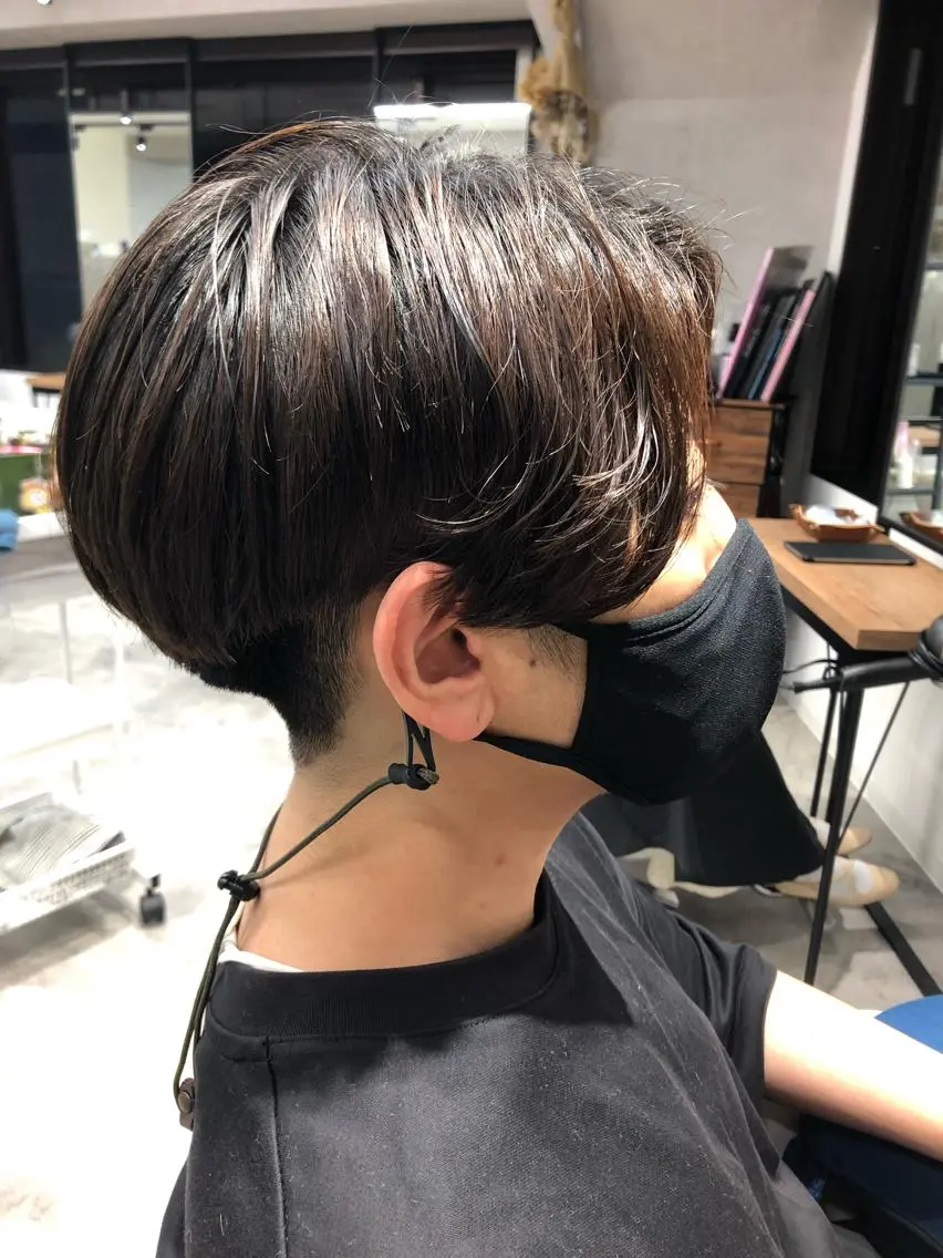 パーマ メンズ メンズパーマ カット パーマ トリートメント Noyヨシモト ヒロトのヘアスタイル