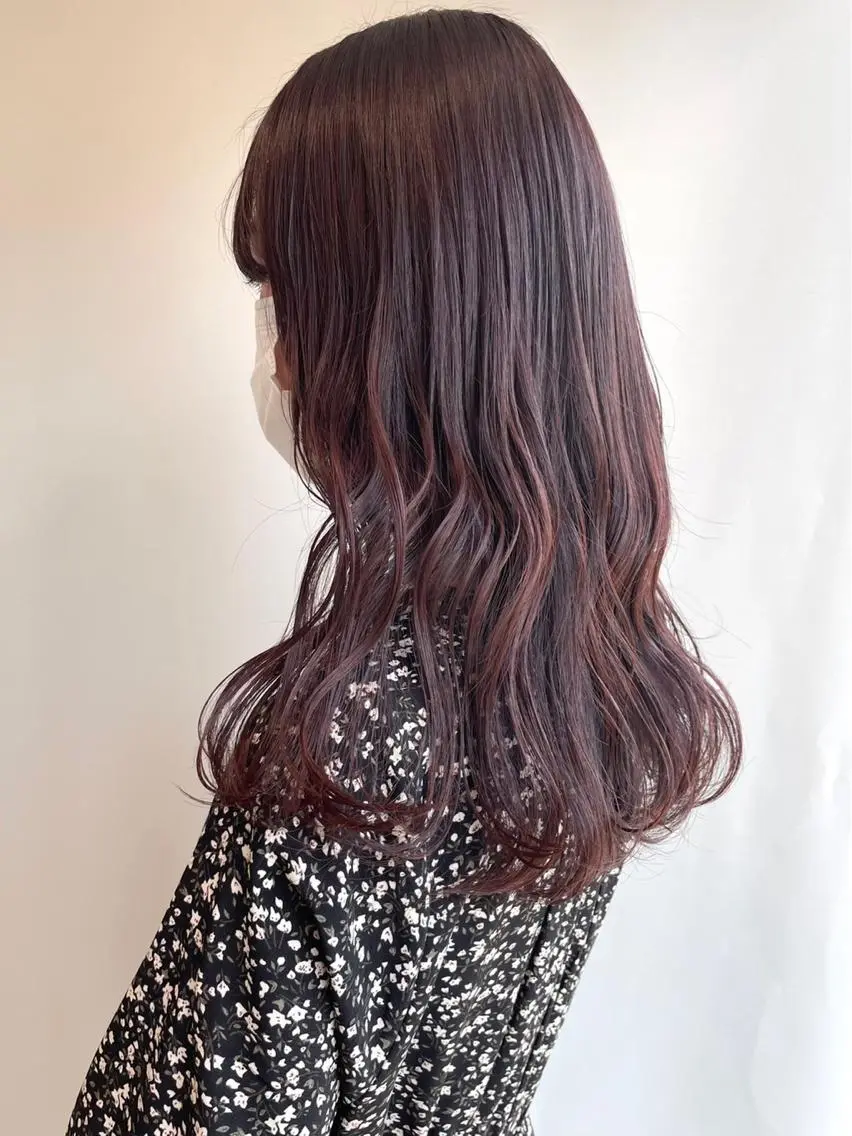 ロング カラー ブラウンカラー 三軒茶屋 maoのヘアスタイル