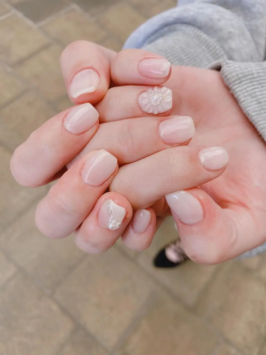 ネイル フットネイル nailsalon ∞ ﾐｶﾅﾙ ∞のネイルデザイン