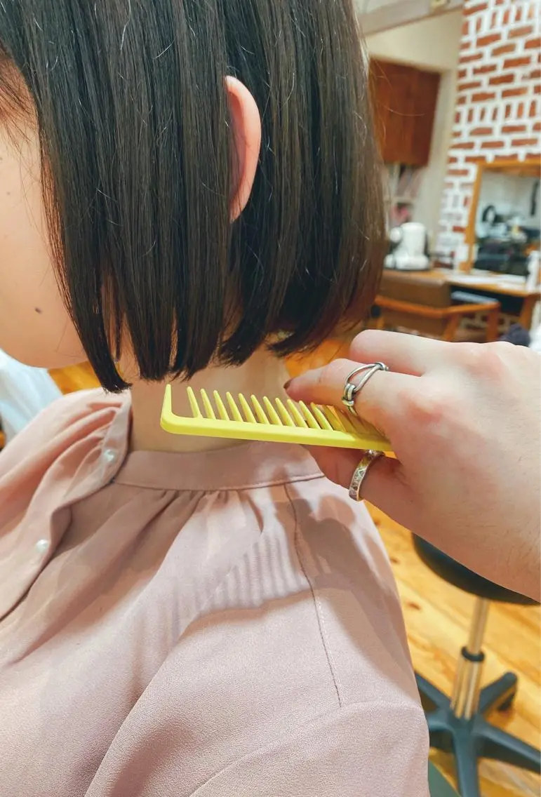 ショート ボブ メンズカット特化柏駅 徒歩3分LOUのヘアスタイル