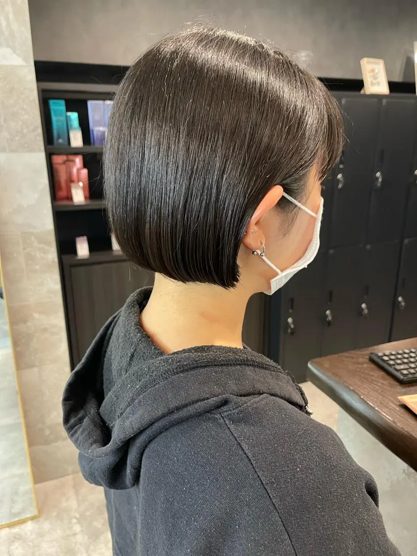 ショート カラー ボブ特化 ⭐️期間限定しゅうまのヘアスタイル