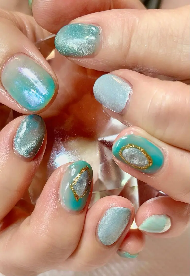 ネイル カナ nailのネイルデザイン