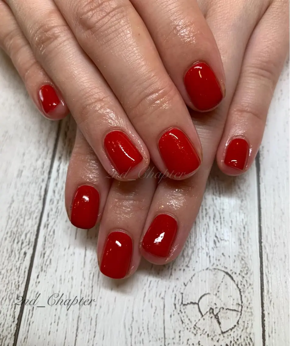 ネイル 2nd_ Chapterのネイルデザイン