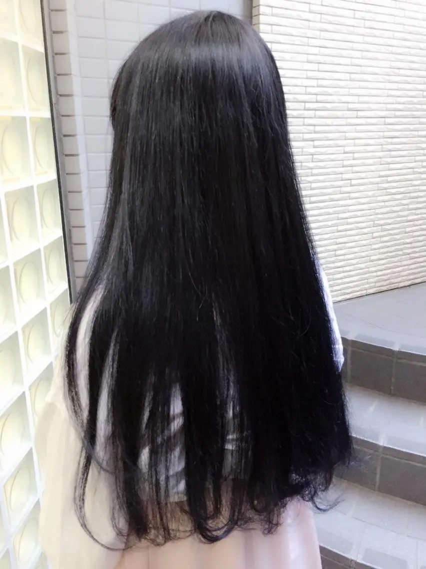 ミディアム カラー パーマ ヘアアレンジ メンズ 神山 昌子のヘアスタイル