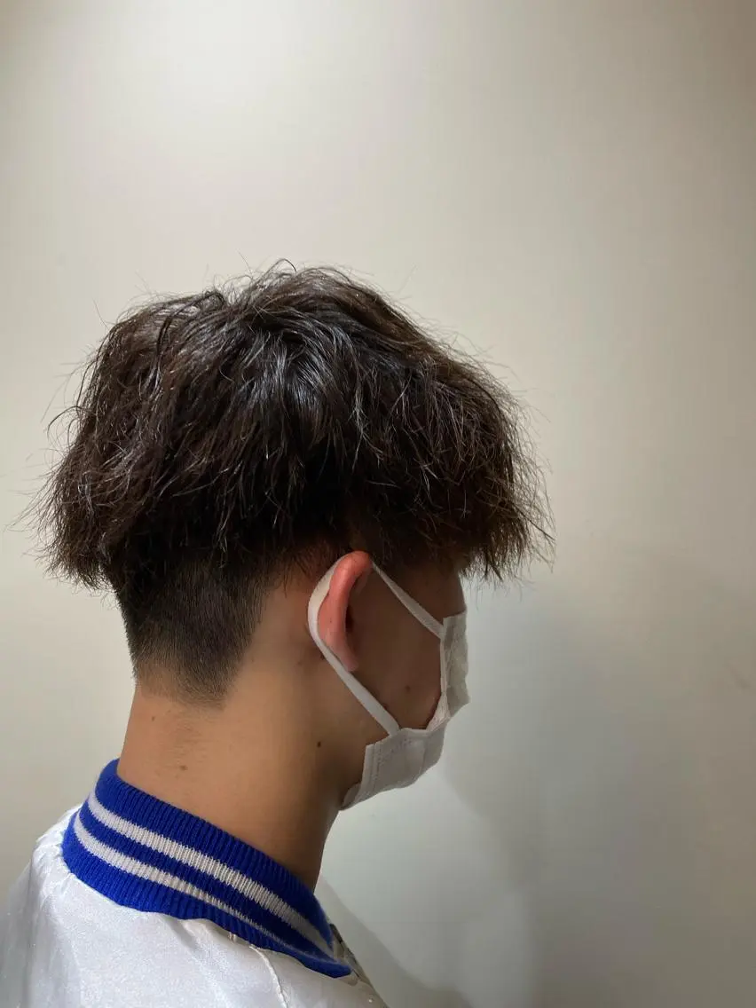 パーマ ヘアアレンジ 稲田 海斗のヘアスタイル