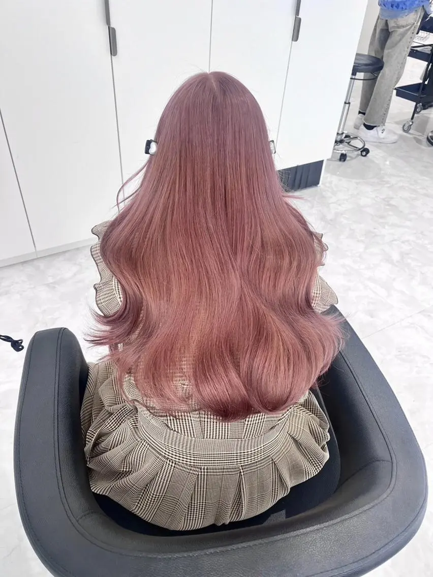 カラー かわいいモテカラー 🎀SAAKA🎀のヘアスタイル
