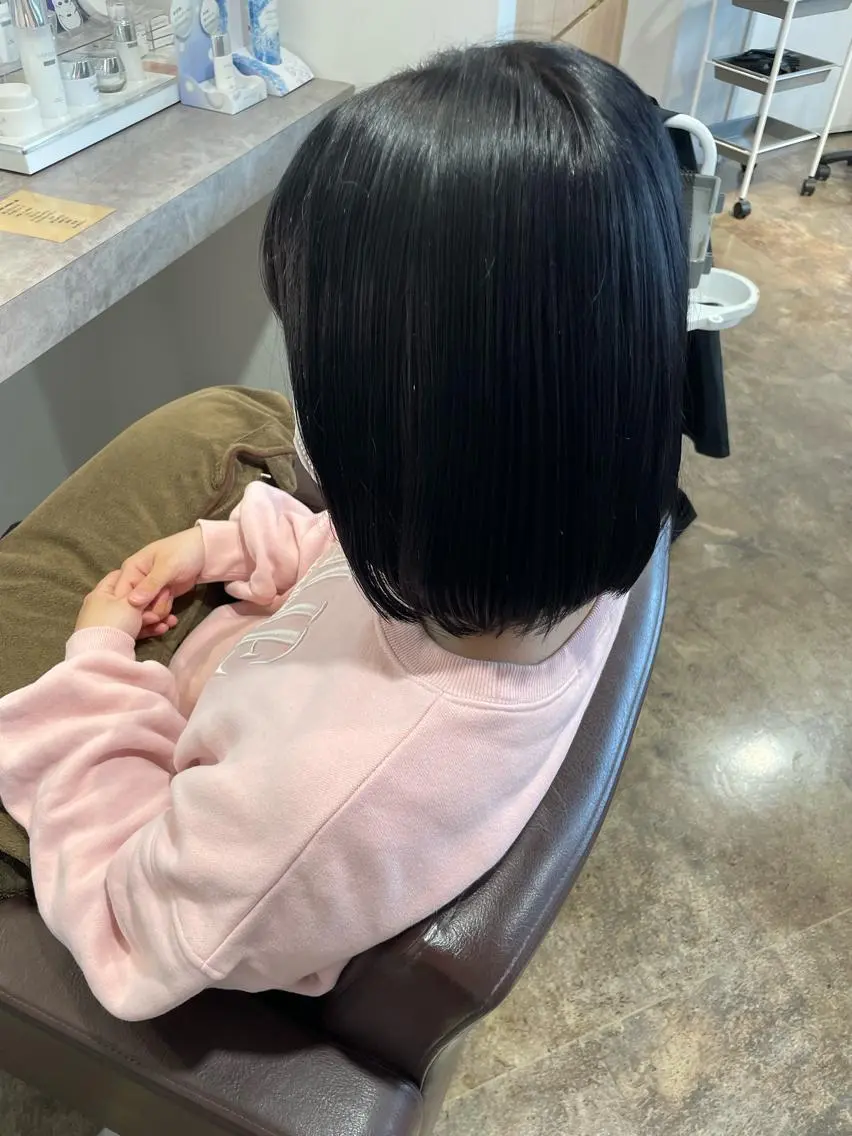 ショート 顔周りカット 森 愛佳のその他イメージ