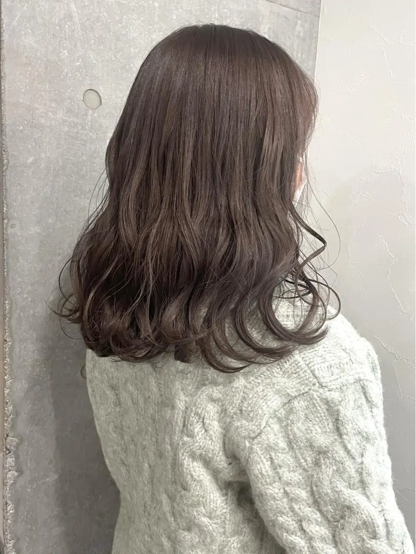 セミロング カラー ヘアアレンジ メンズ似合わせ🪞 kotoriのヘアスタイル