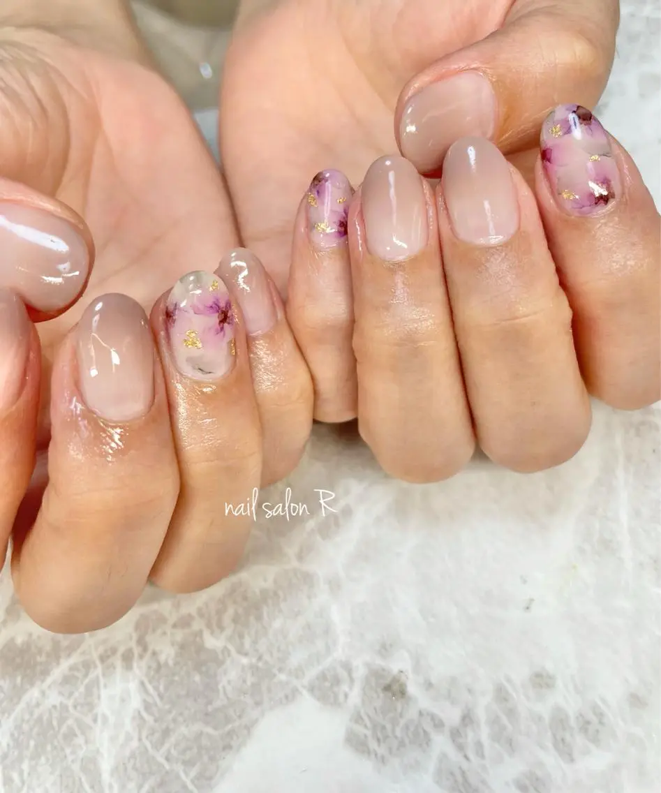 ネイル nail salon Rのネイルデザイン