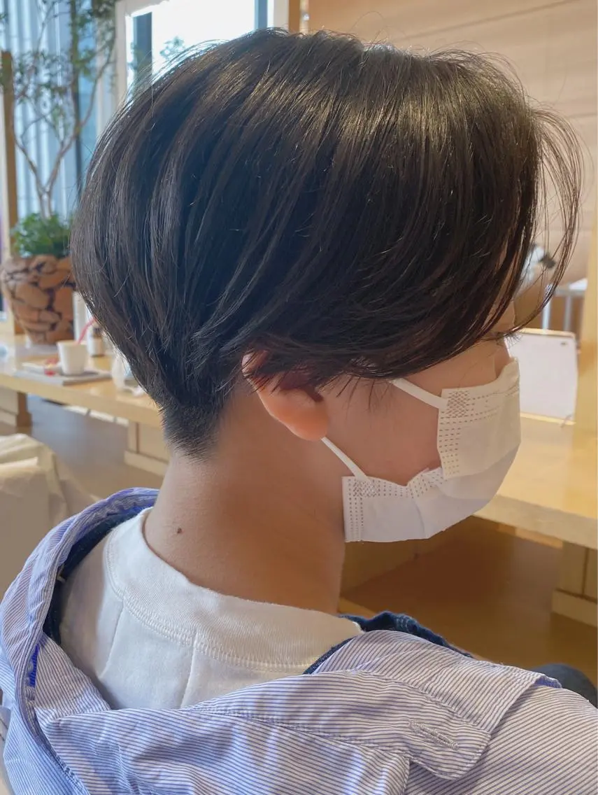 ショート 東 大貴のヘアスタイル