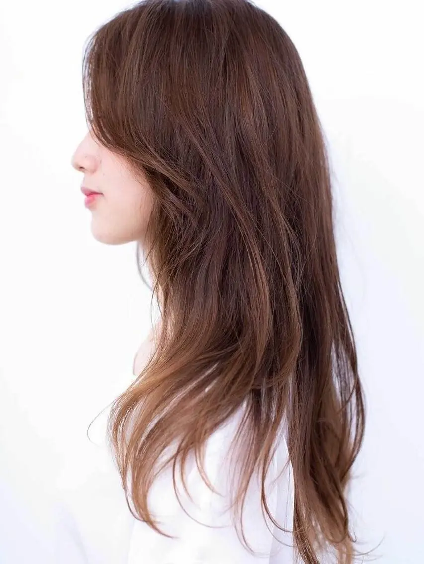 ロング 吉田一輝 外国人パーマのヘアスタイル