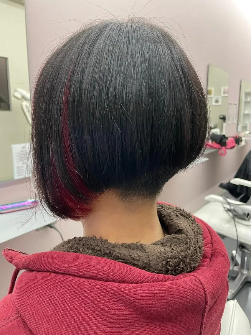 ショート ハンサムショート ショートヘア 福田 拓人のヘアスタイル